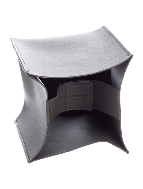 Nicole Sassaman grey tissue box