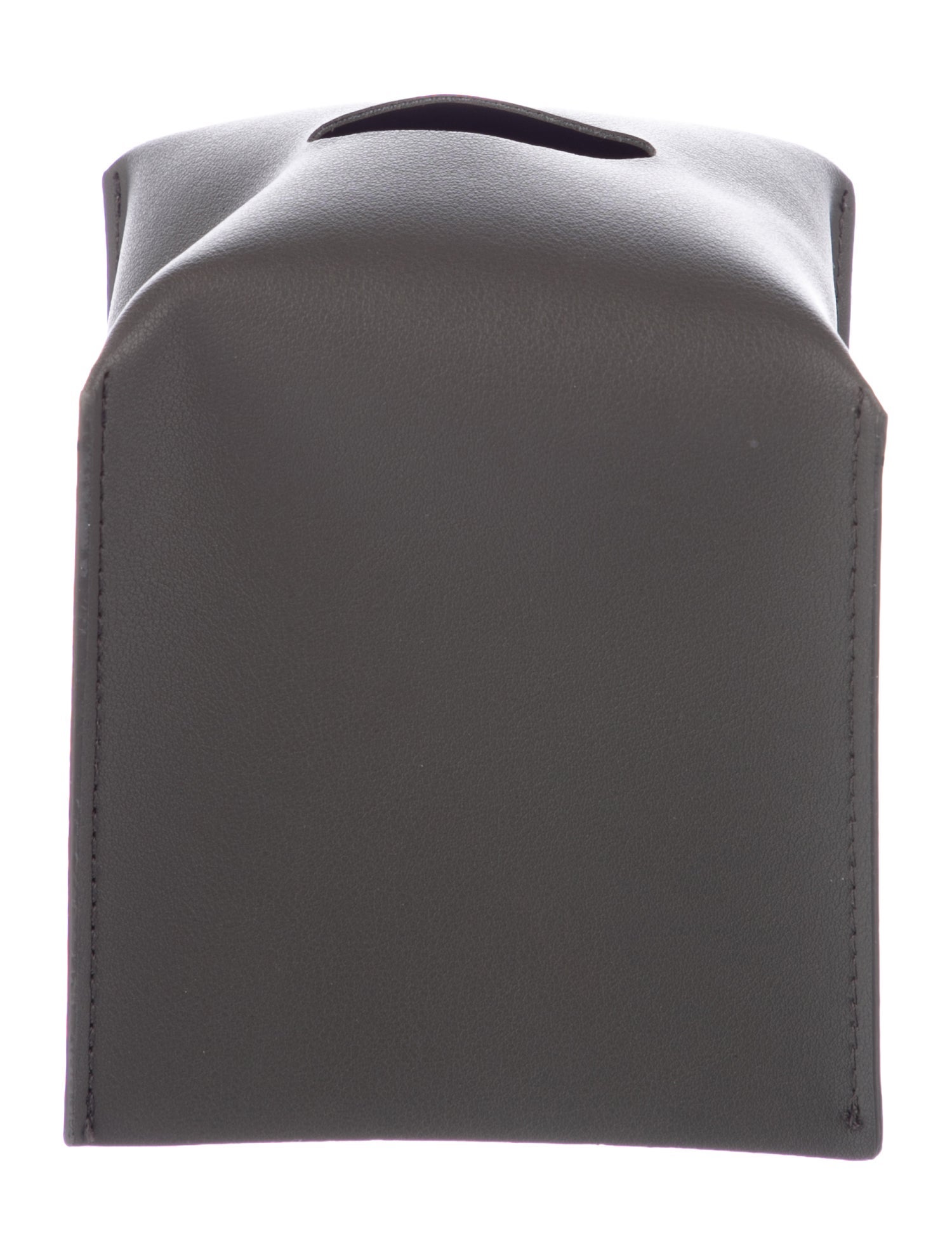 Nicole Sassaman grey tissue box