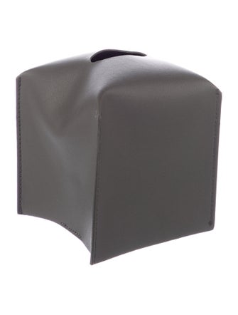 Nicole Sassaman grey tissue box