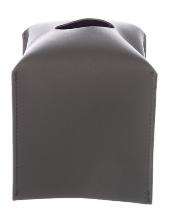 Nicole Sassaman grey tissue box