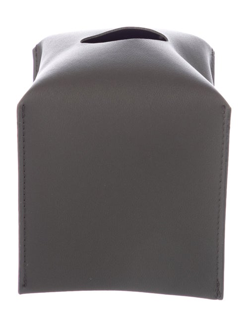 Nicole Sassaman grey tissue box