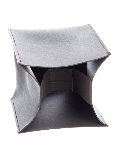 Nicole Sassaman grey tissue box