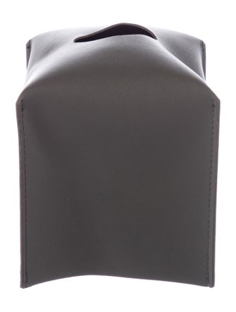 Nicole Sassaman Grey tissues box