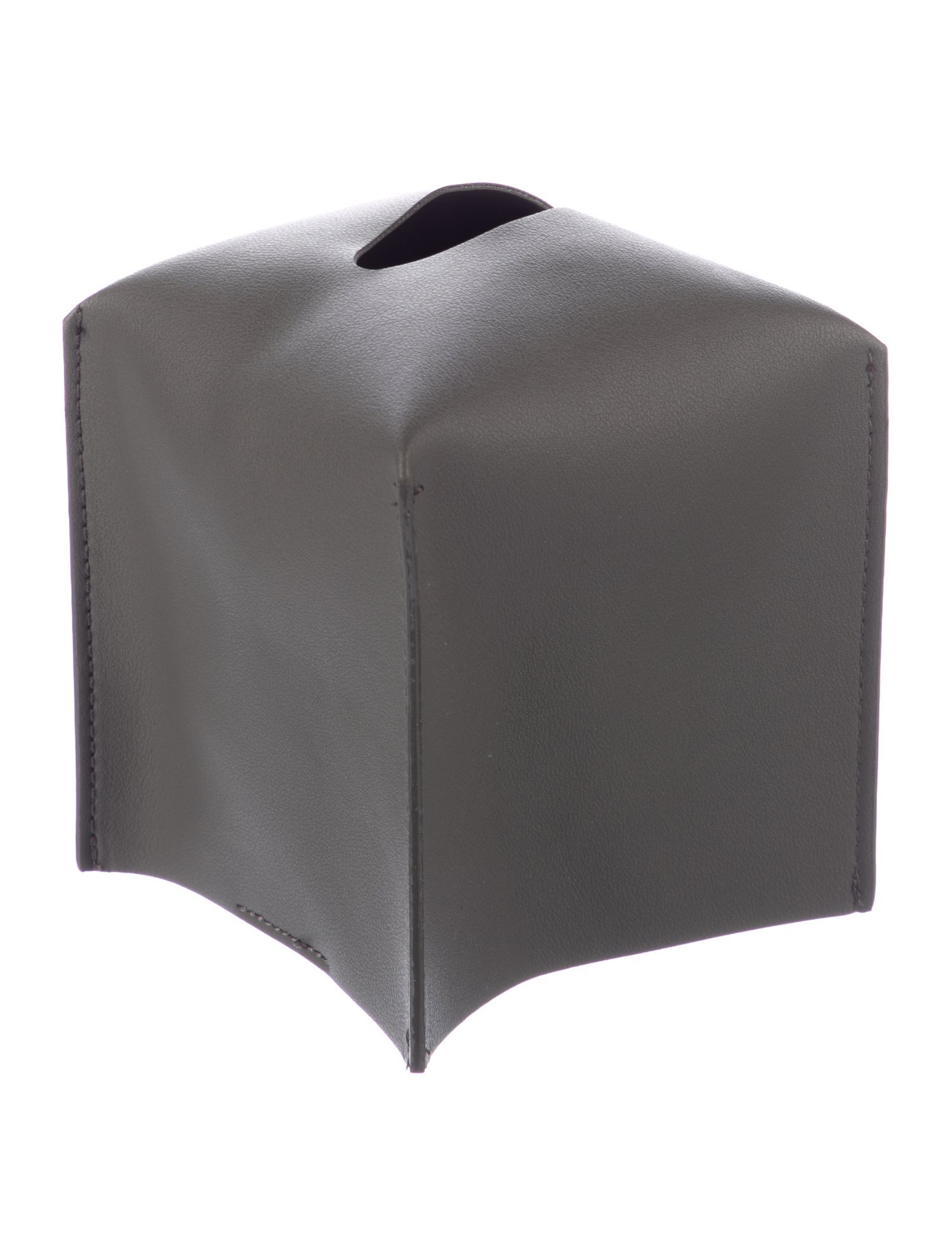 Nicole Sassaman Grey tissues box