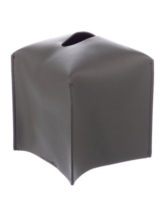 Nicole Sassaman Grey tissues box