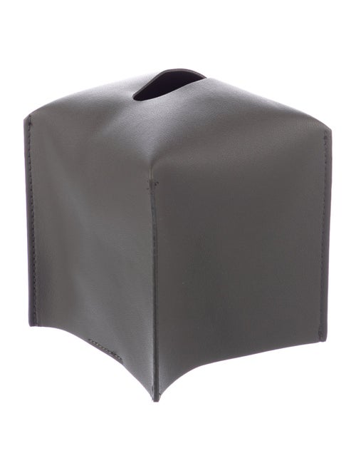 Nicole Sassaman Grey tissues box