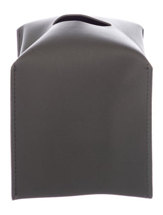 Nicole Sassaman Grey tissues box