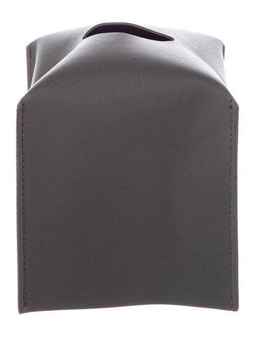 Nicole Sassaman Grey tissues box