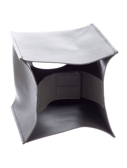 Nicole Sassaman Grey tissues box