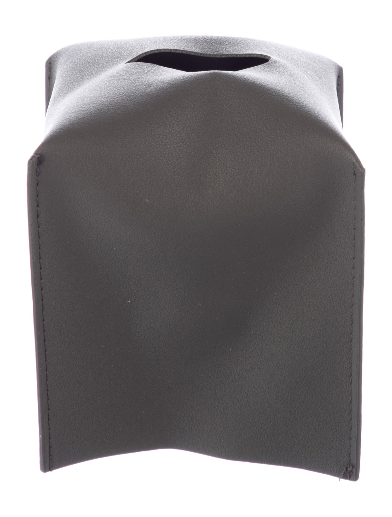 Nicole Sassaman grey tissue box