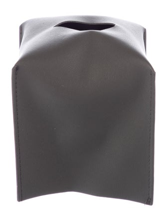 Nicole Sassaman grey tissue box