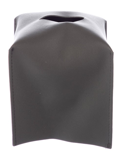 Nicole Sassaman grey tissue box