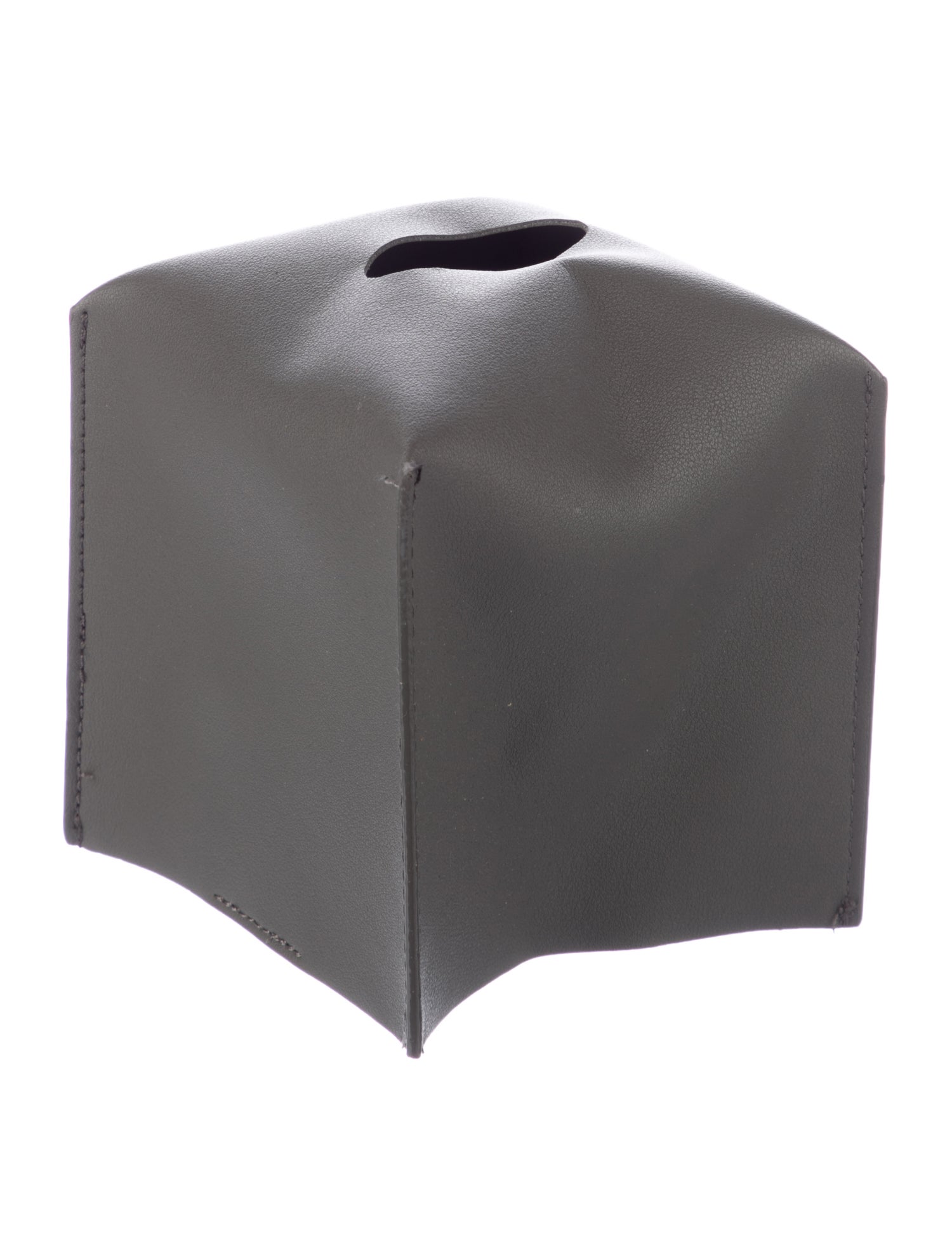 Nicole Sassaman grey tissue box