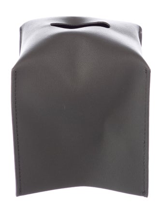 Nicole Sassaman grey tissue box