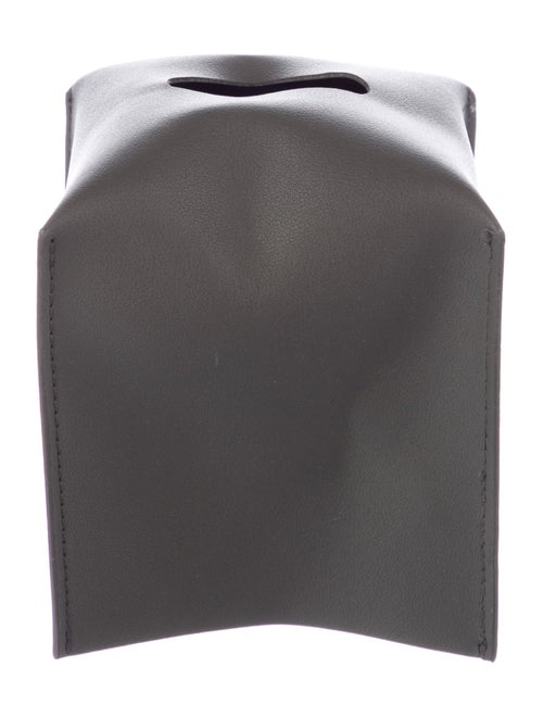 Nicole Sassaman grey tissue box