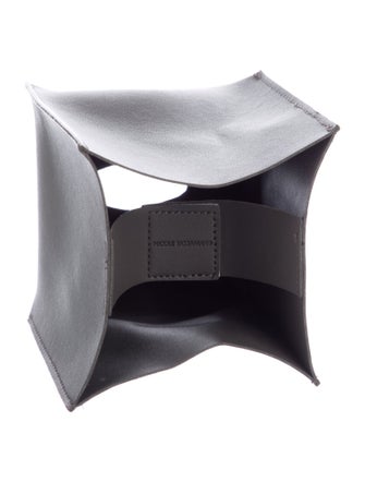 Nicole Sassaman grey tissue box