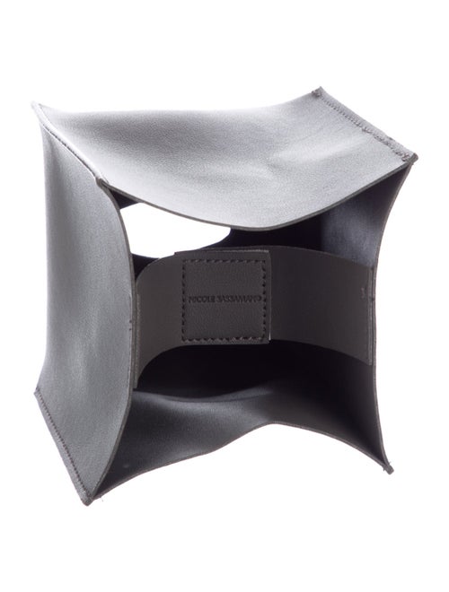 Nicole Sassaman grey tissue box