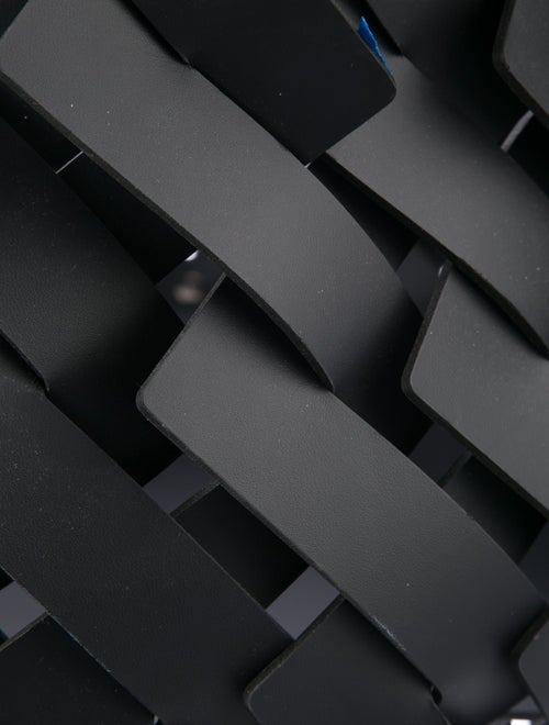 Nicole Sassaman x pinetti Woven Leather Basket