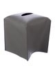 Nicole Sassaman Leather Tissue Box Cover