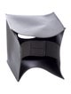 Nicole Sassaman Leather Tissue Box Cover