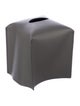Nicole Sassaman Leather Tissue Box Cover