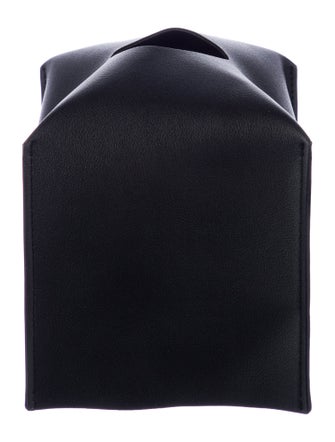 Nicole Sassaman Leather Tissue Box Cover
