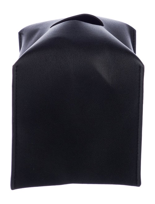Nicole Sassaman Leather Tissue Box Cover
