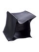Nicole Sassaman Leather Tissue Box Cover