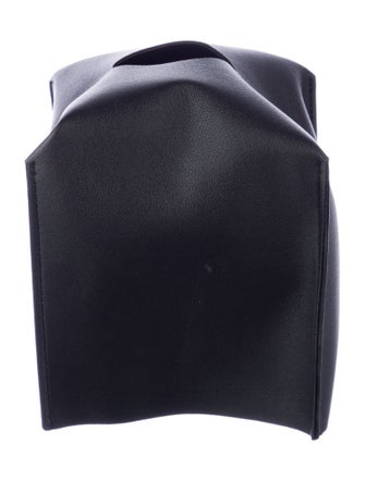 Nicole Sassaman Leather Tissue Box Cover