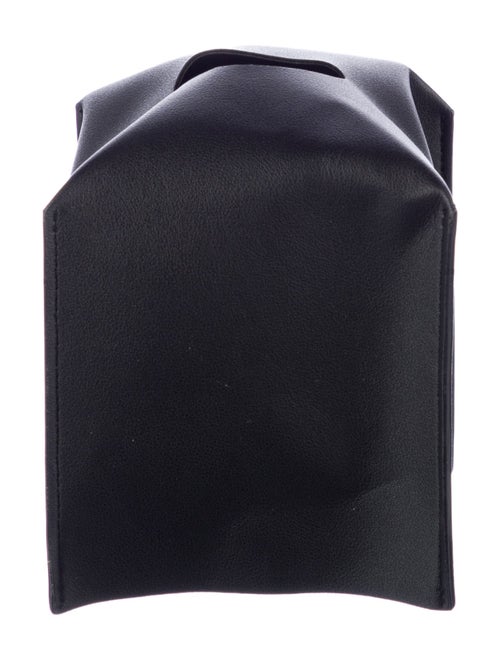 Nicole Sassaman Leather Tissue Box Cover