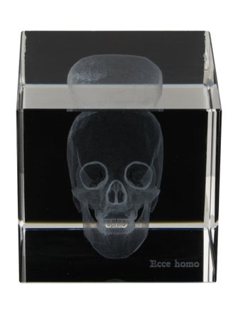 Nicole Sassaman Glass Skull