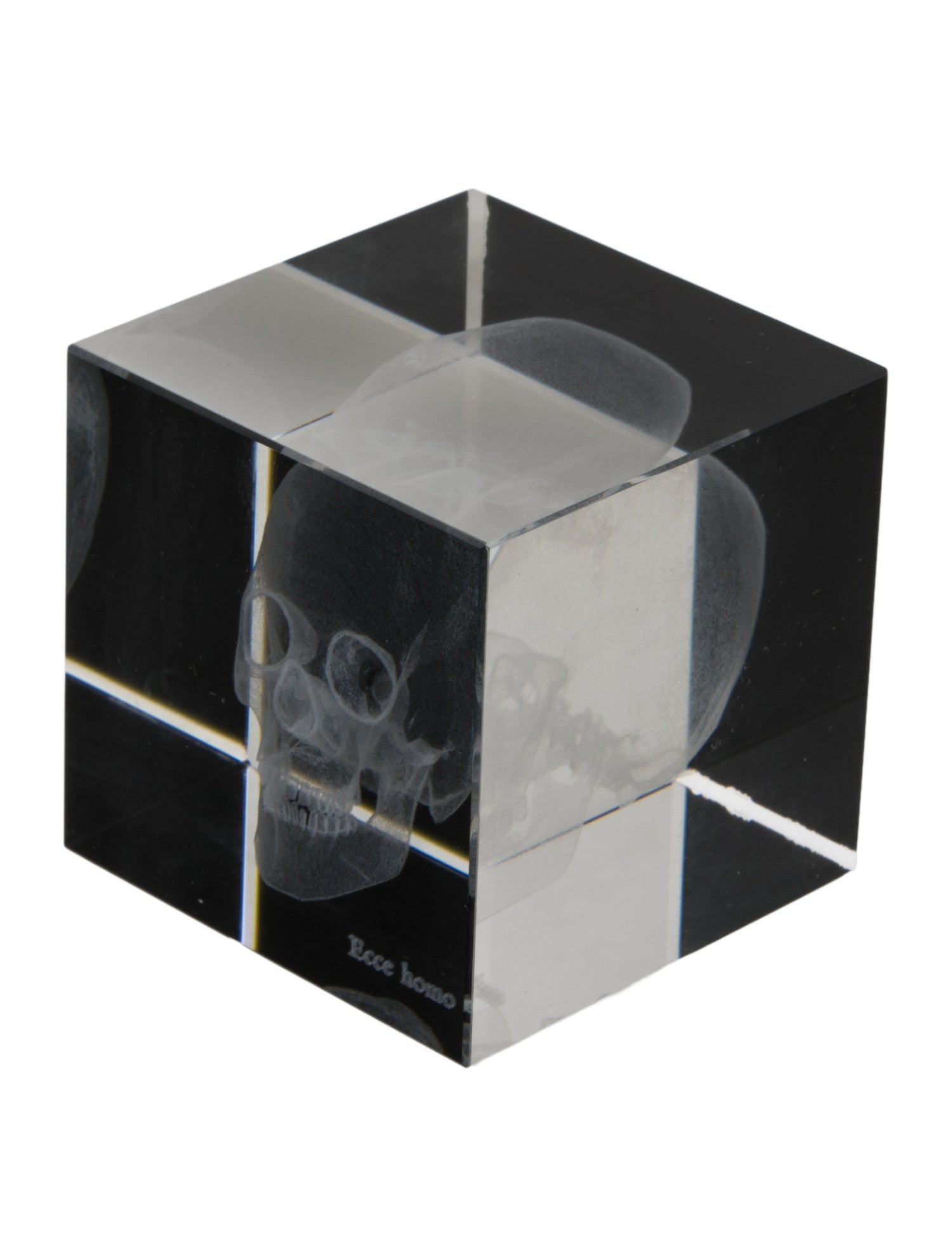 Nicole Sassaman Glass Skull