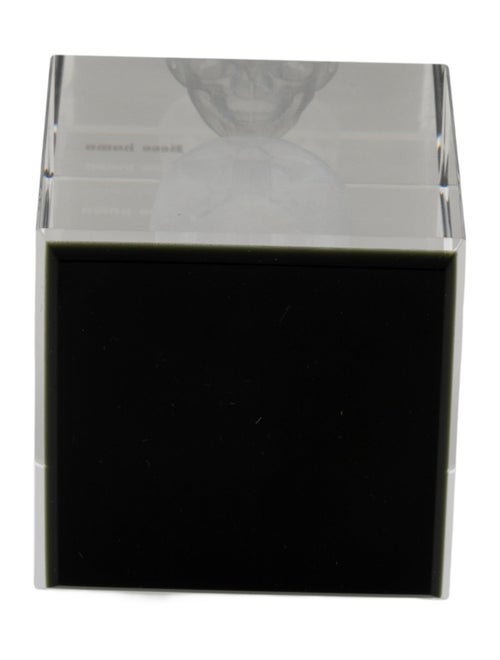 Nicole Sassaman Glass Skull