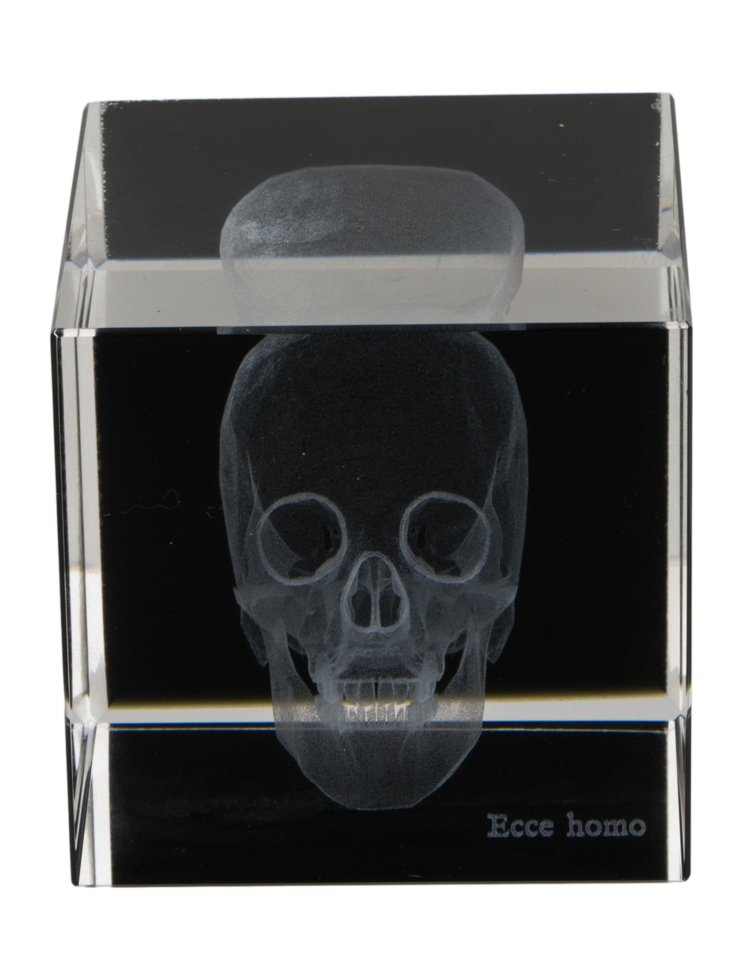 Nicole Sassaman 3D Skull