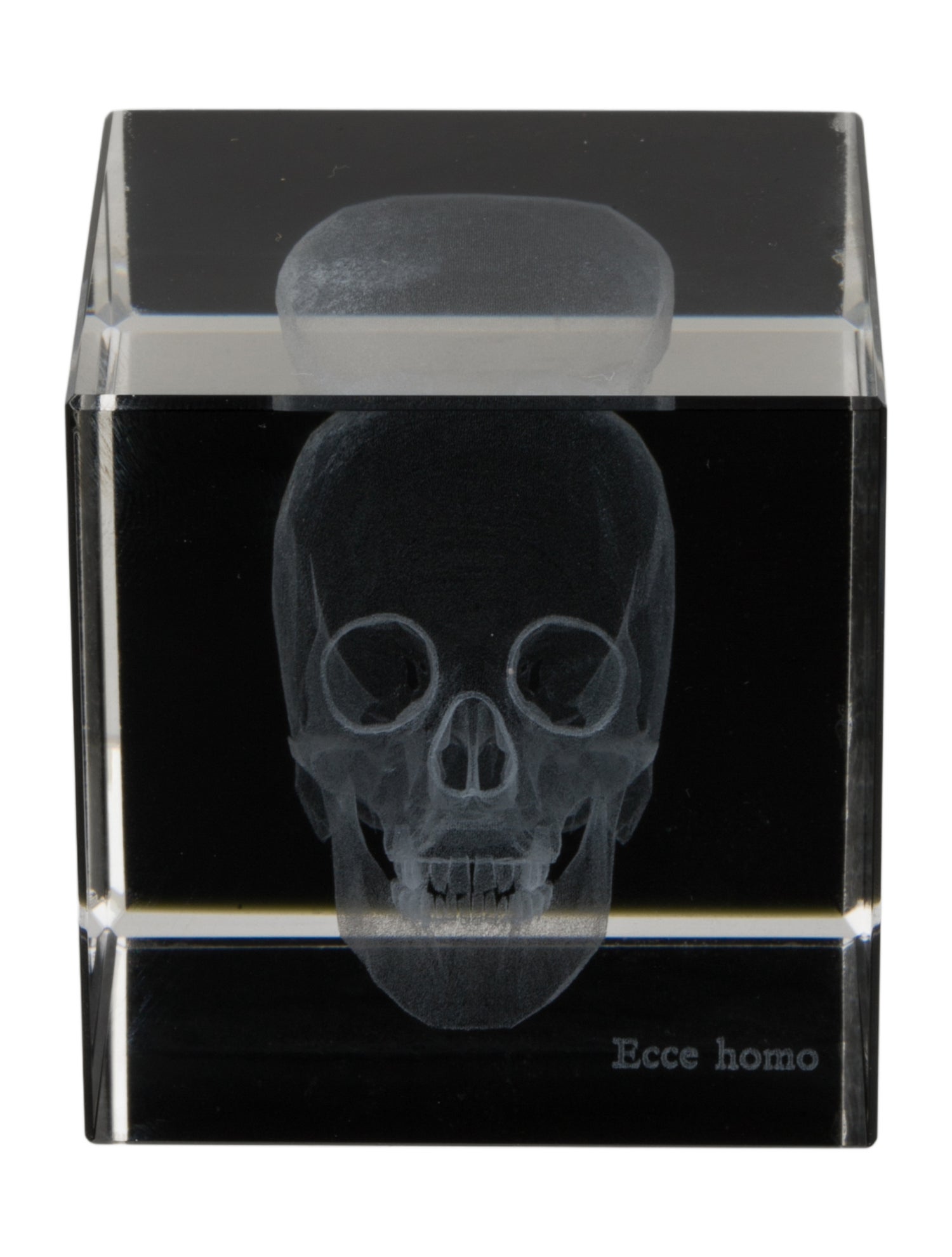 Nicole Sassaman Glass Skull