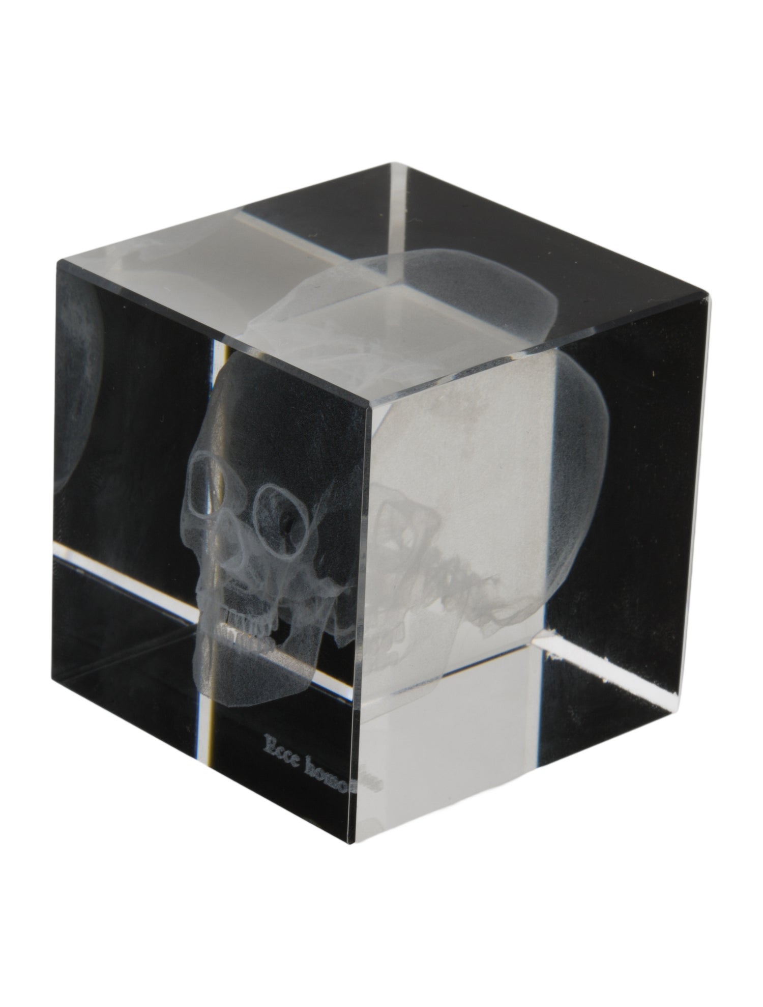 Nicole Sassaman Glass Skull