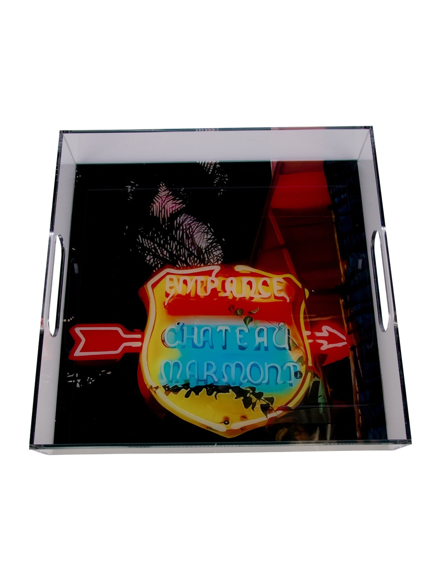 Nicole Sassaman Chateau Marmont Square Tray