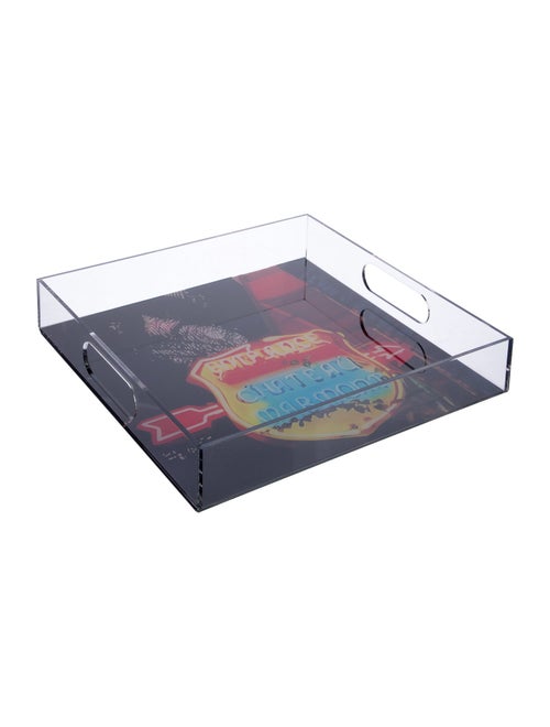 Nicole Sassaman Chateau Marmont Square Tray