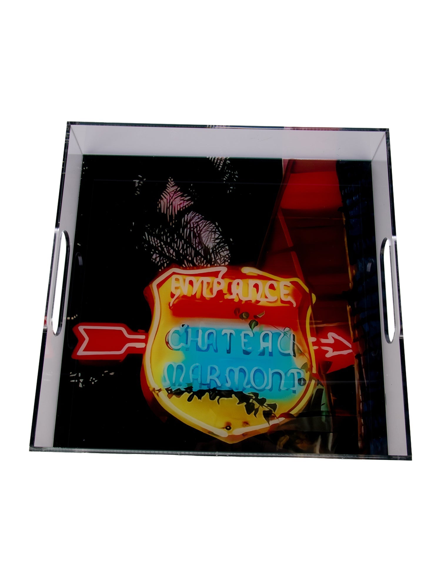 Nicole Sassaman Chateau Marmont Square Tray