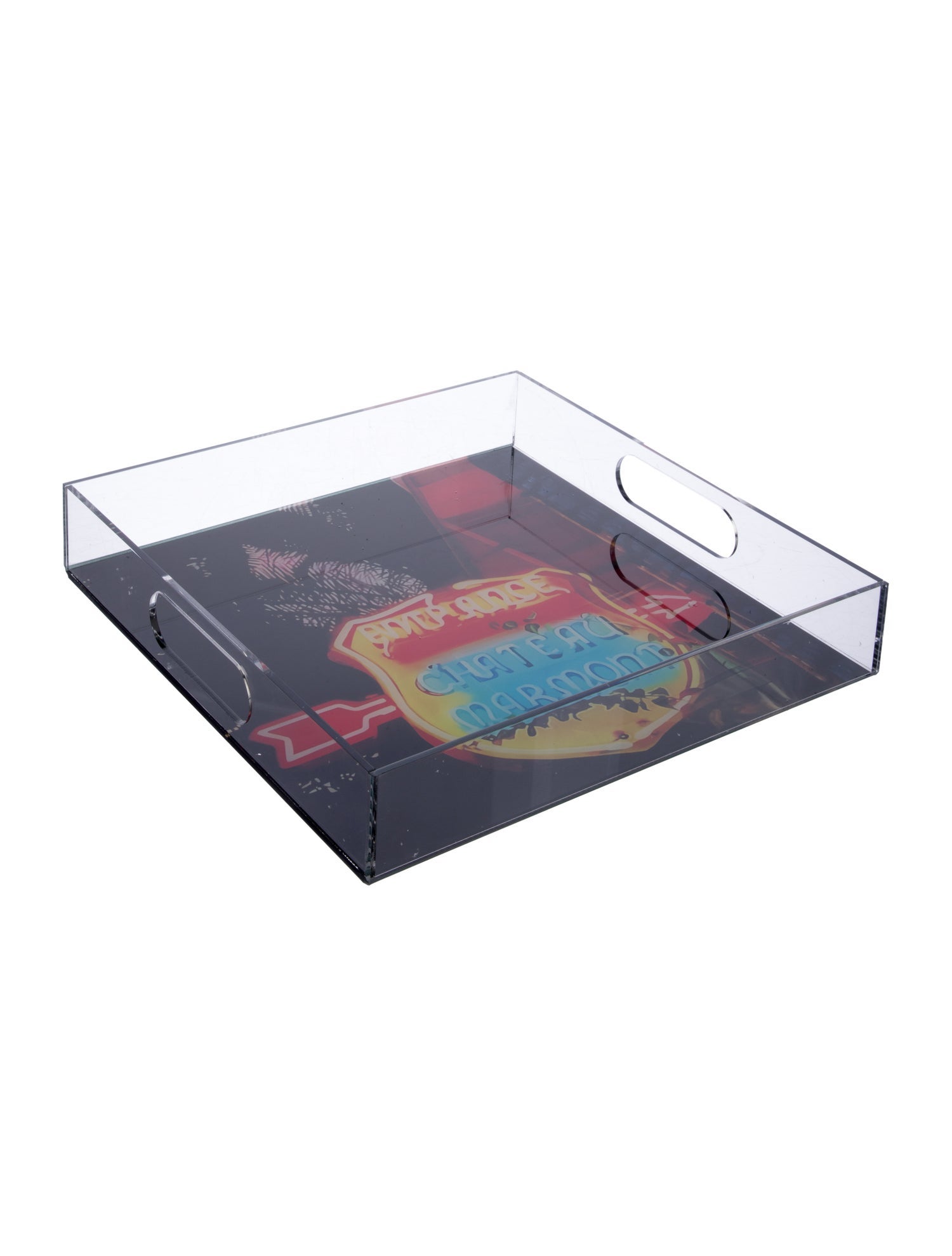 Nicole Sassaman Chateau Marmont Acrylic Tray