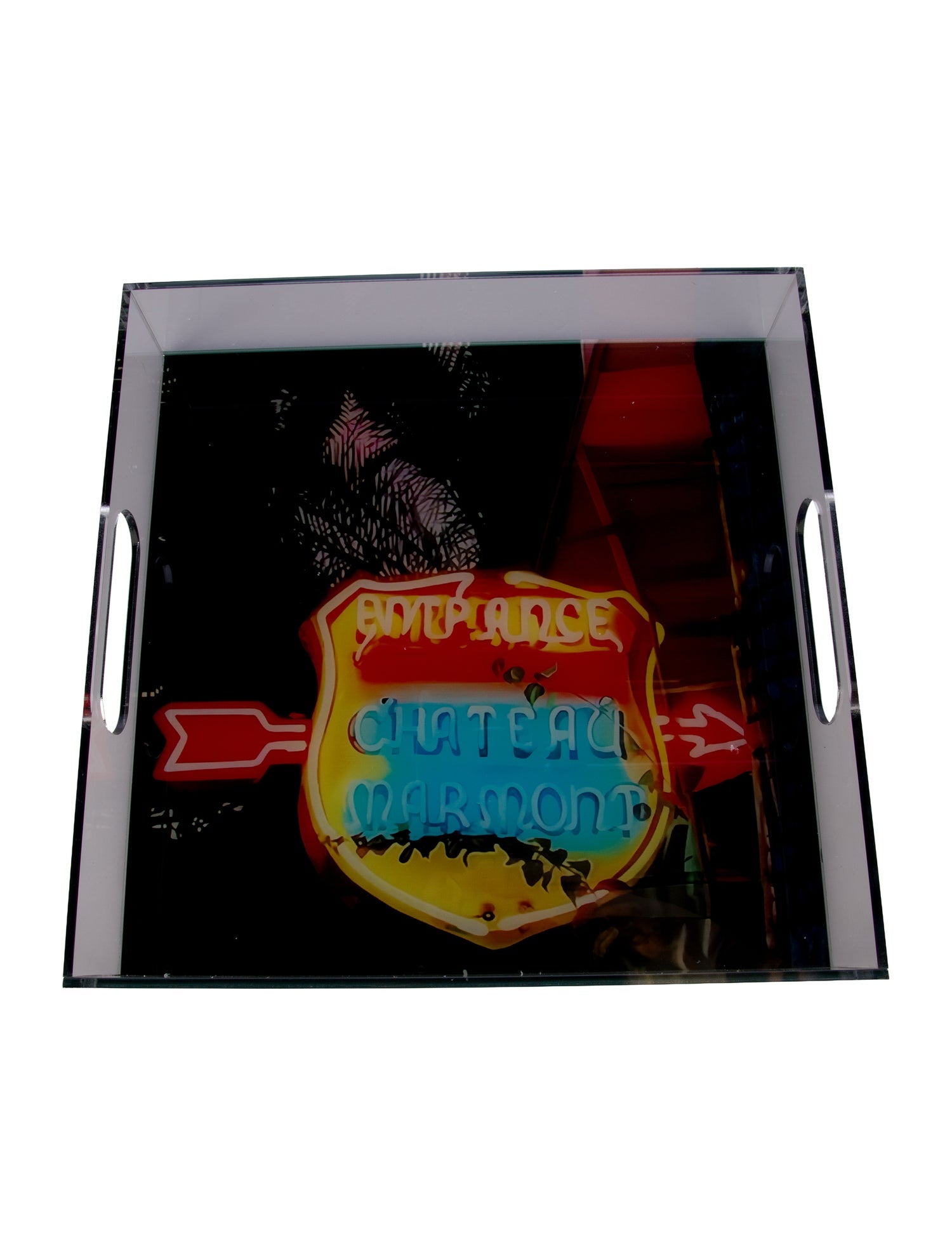 Nicole Sassaman Chateau Marmont Acrylic Tray