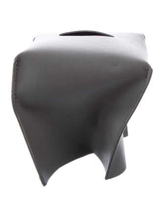 Nicole Sassaman Leather Tissue Box Cover