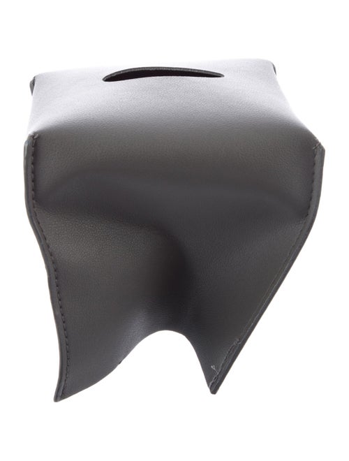 Nicole Sassaman Leather Tissue Box Cover
