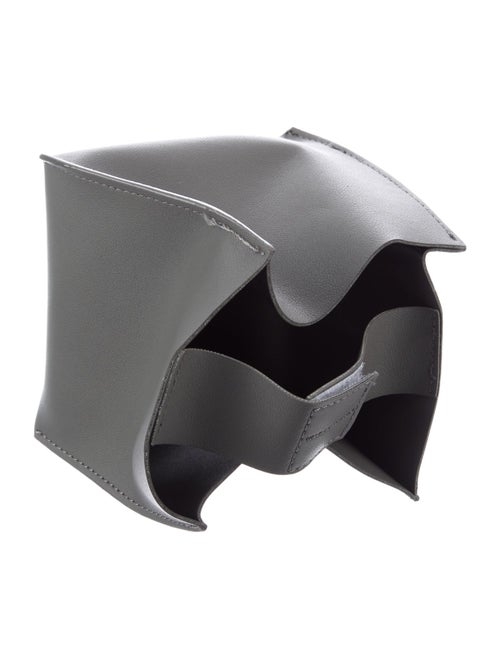 Nicole Sassaman Leather Tissue Box Cover