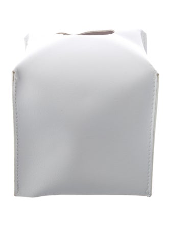 Nicole Sassaman Leather Tissue Box Cover