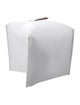 Nicole Sassaman Leather Tissue Box Cover