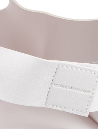 Nicole Sassaman Leather Tissue Box Cover