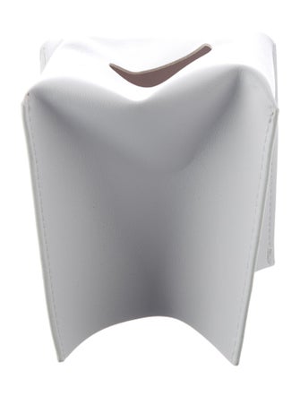 Nicole Sassaman Leather Tissue Box Cover