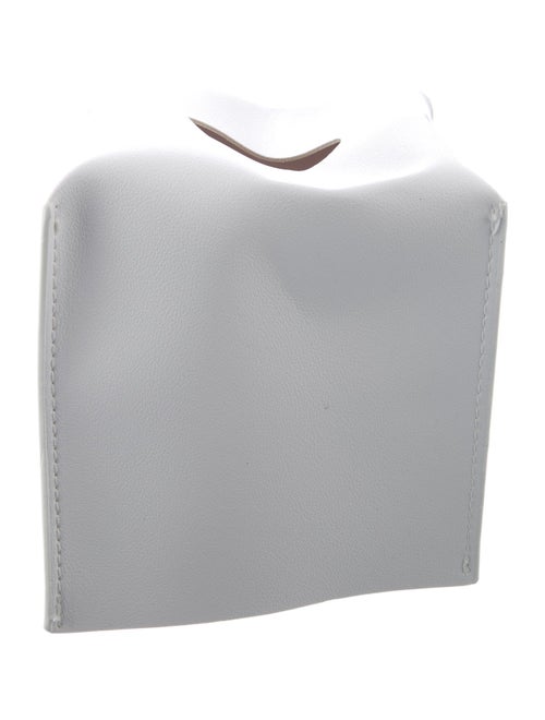 Nicole Sassaman Leather Tissue Box Cover