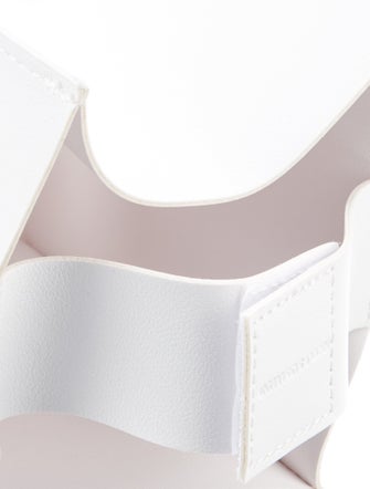 Nicole Sassaman Leather Tissue Box Cover